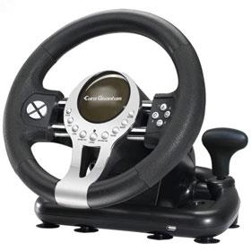 Euro Quantum Game Racing Wheel